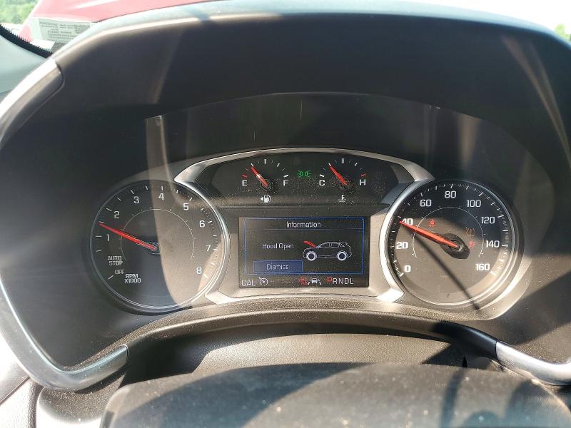 2020 Chevrolet Equinox მანქანა იყიდება აუქციონზე, vin: 3GNAXLEX0LS529332, აუქციონის ნომერი: 63920596