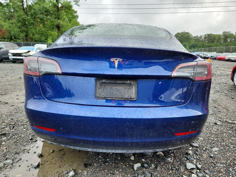 2022 Tesla Model 3 მანქანა იყიდება აუქციონზე, vin: 5YJ3E1EA9NF369518, აუქციონის ნომერი: 63532766