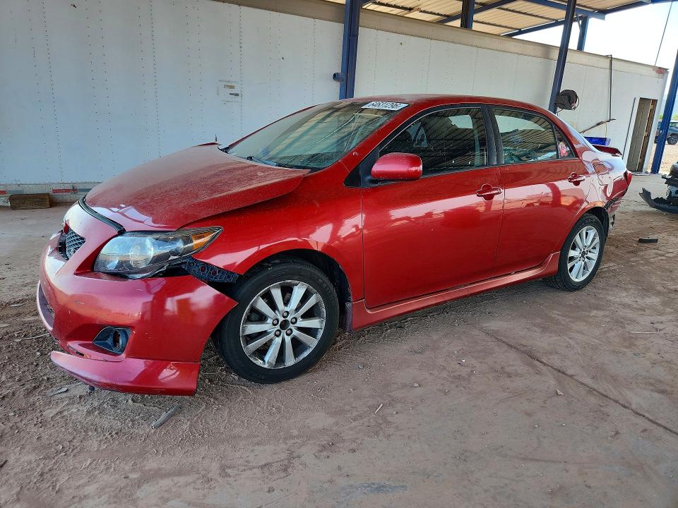 2010 Toyota Corolla მანქანა იყიდება აუქციონზე, vin: 1NXBU4EE4AZ376411, აუქციონის ნომერი: 64631296