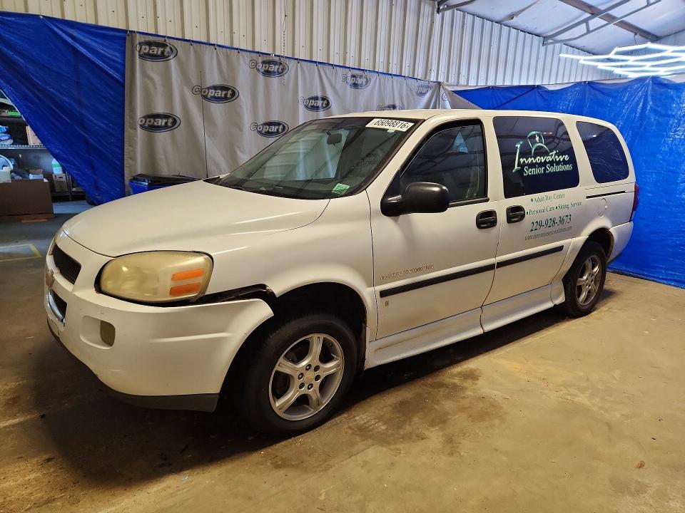 Продажа на аукционе авто 2008 Chevrolet Uplander, vin: 1GBDV13W28D131206, номер лота: 65098816