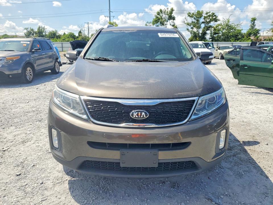 2015 Kia Sorento მანქანა იყიდება აუქციონზე, vin: 5XYKUDA71FG614381, აუქციონის ნომერი: 64979296