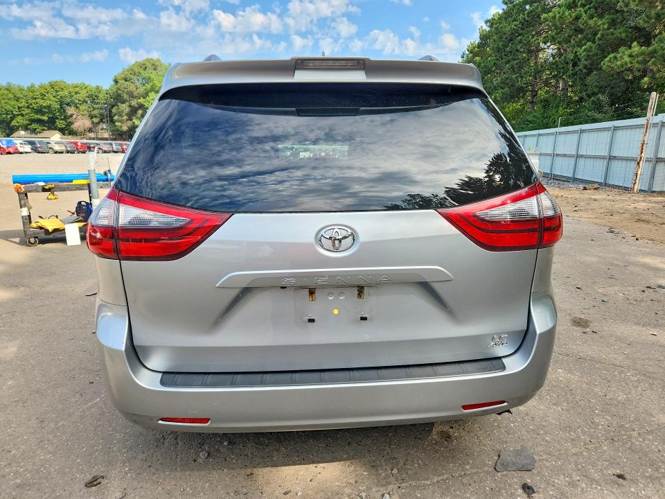 Продажа на аукционе авто 2020 Toyota Sienna, vin: 5TDJZ3DC7LS234377, номер лота: 66602346