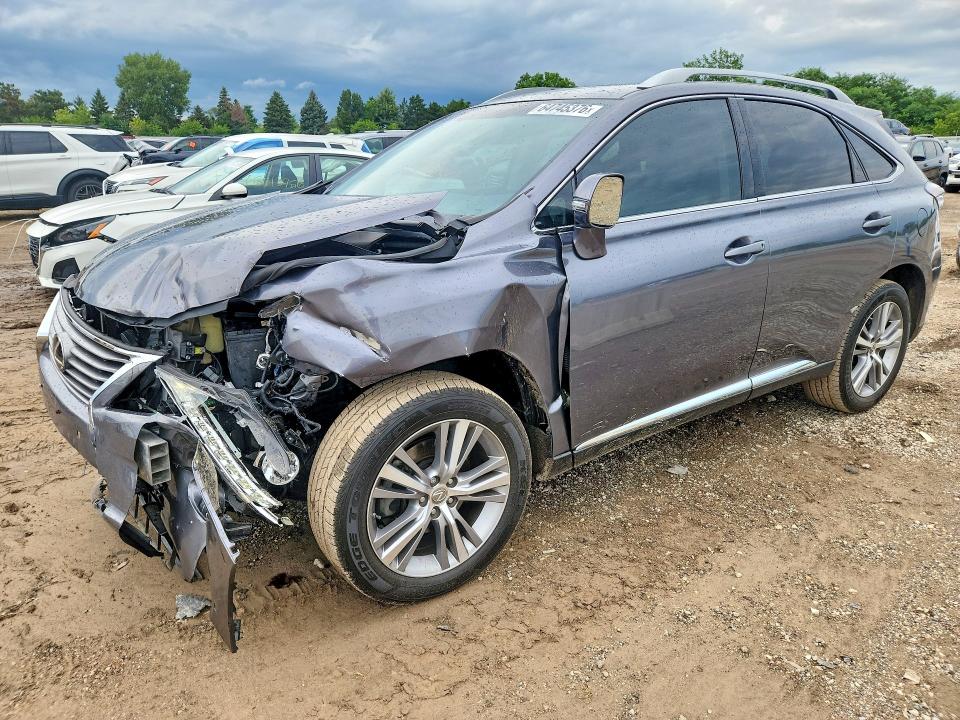 64745376 :رقم المزاد ، 2T2BK1BA0FC279281 vin ، 2015 Lexus Rx 350 مزاد بيع