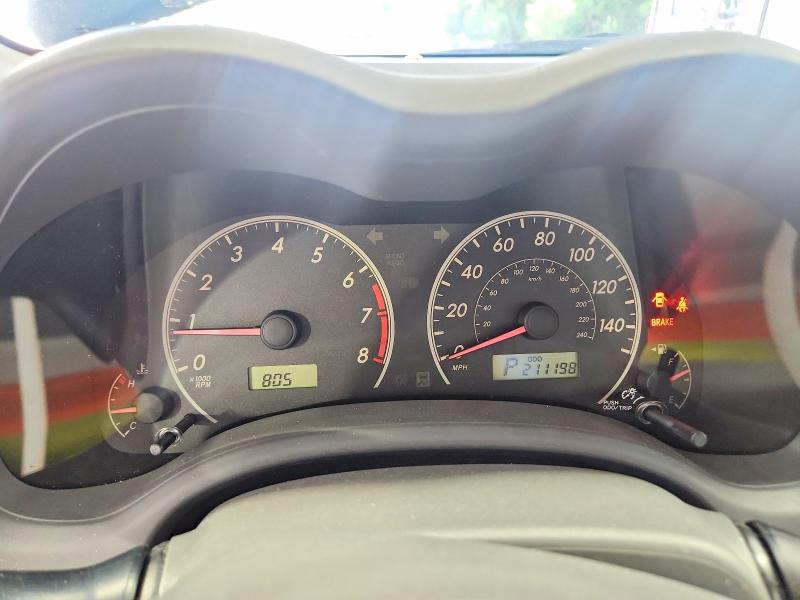 Aukcja sprzedaży 2009 Toyota Corolla, vin: JTDBL40E799085849, numer aukcji: 63540456