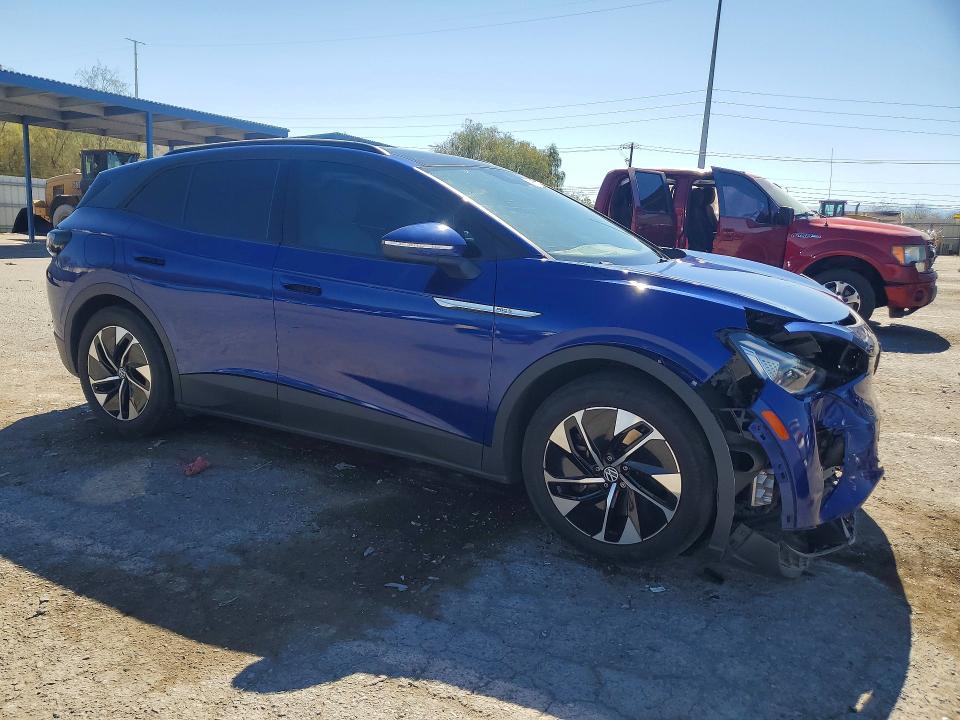 2021 Volkswagen Id.4 მანქანა იყიდება აუქციონზე, vin: WVGTMPE27MP040007, აუქციონის ნომერი: 63777526