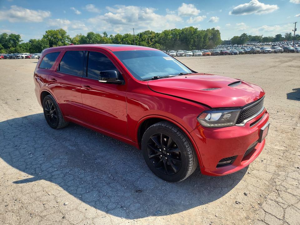 63359606 :رقم المزاد ، 1C4SDJCT5JC355156 vin ، 2018 Dodge Durango مزاد بيع