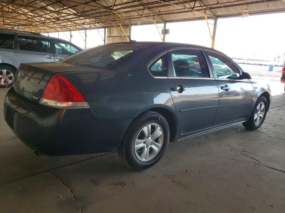 65012206 :رقم المزاد ، 2G1WA5E33F1122865 vin ، 2015 Chevrolet Impala Limited مزاد بيع