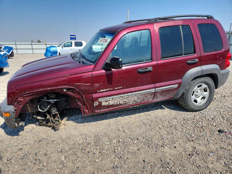Продаж на аукціоні авто 2002 Jeep Liberty, vin: 1J4GL48K12W296207, номер лоту: 63970396