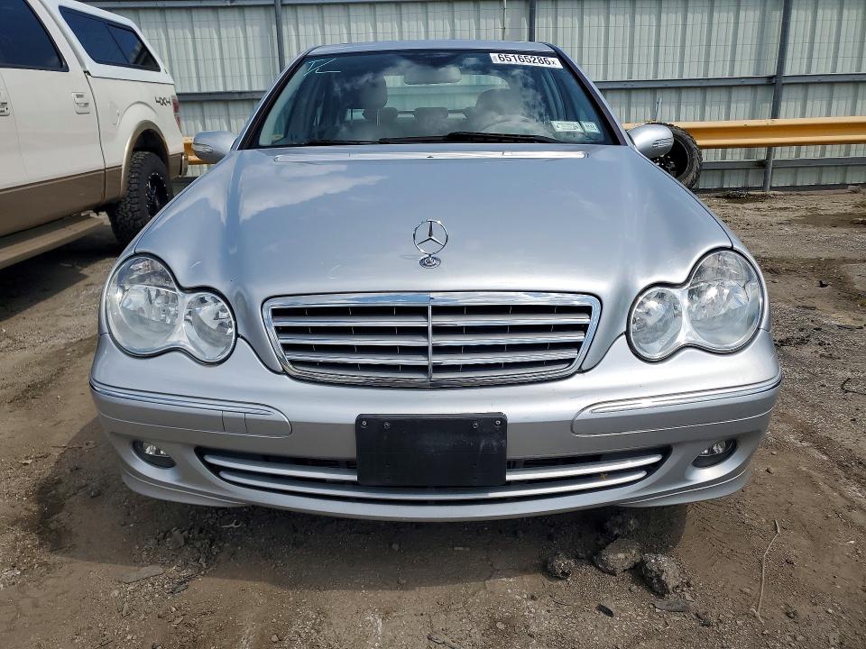 67776856 :رقم المزاد ، WDBRF92H17F892536 vin ، 2007 Mercedes-benz C مزاد بيع