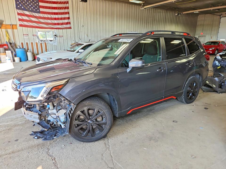 66072546 :رقم المزاد ، JF2SKAJC8NH416681 vin ، 2022 Subaru Forester مزاد بيع