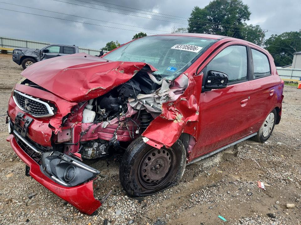 2017 Mitsubishi Mirage მანქანა იყიდება აუქციონზე, vin: ML32A3HJ3HH017914, აუქციონის ნომერი: 63705006