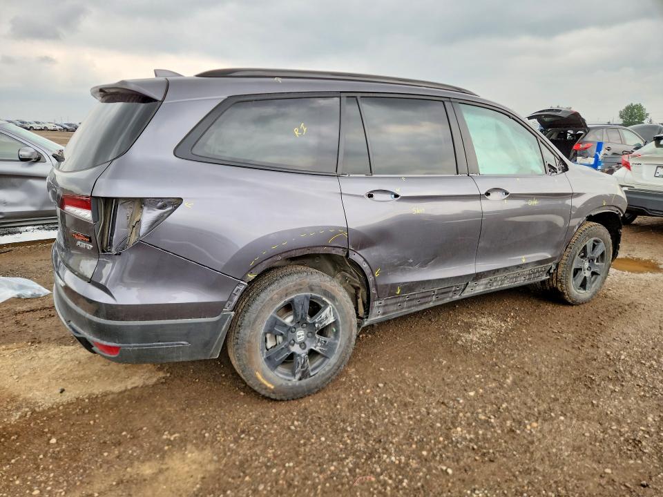 Продаж на аукціоні авто 2022 Honda Pilot, vin: 5FNYF6H86NB507881, номер лоту: 64599256