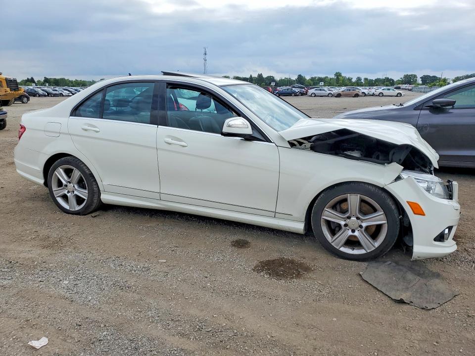 Продажа на аукционе авто 2009 Mercedes-benz C, vin: WDDGF81XX9F234184, номер лота: 63531306