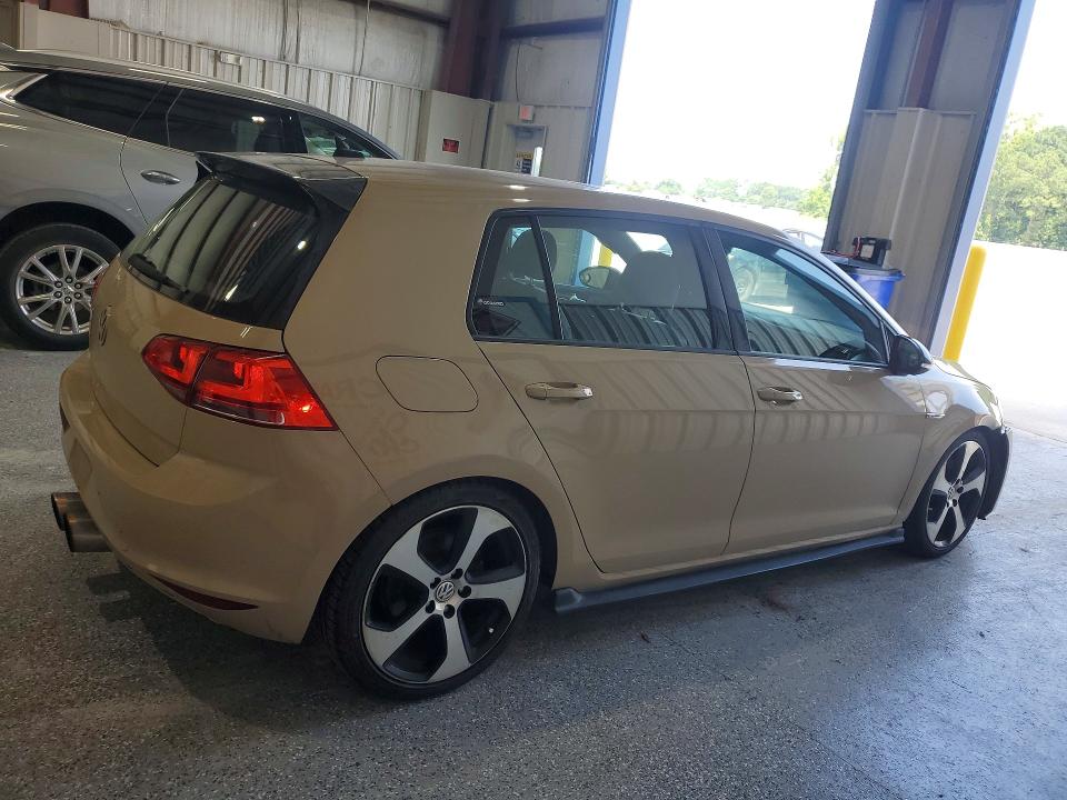 64901256 :رقم المزاد ، 3VW5T7AU9FM001075 vin ، 2015 Volkswagen Gti مزاد بيع