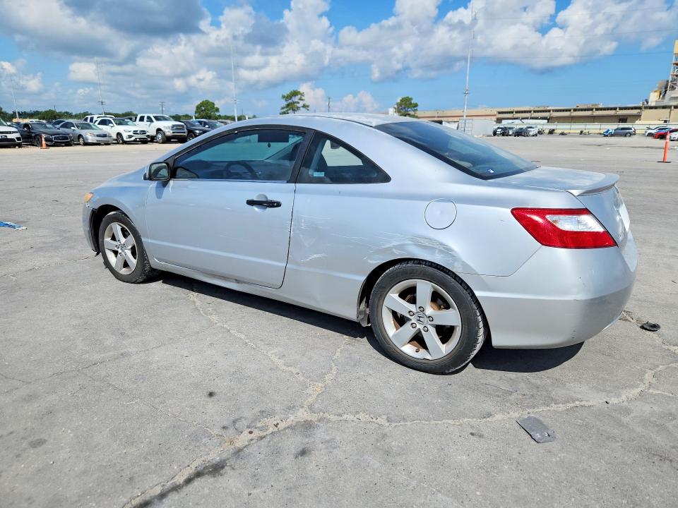 2006 Honda Civic მანქანა იყიდება აუქციონზე, vin: 2HGFG12856H539282, აუქციონის ნომერი: 64086296