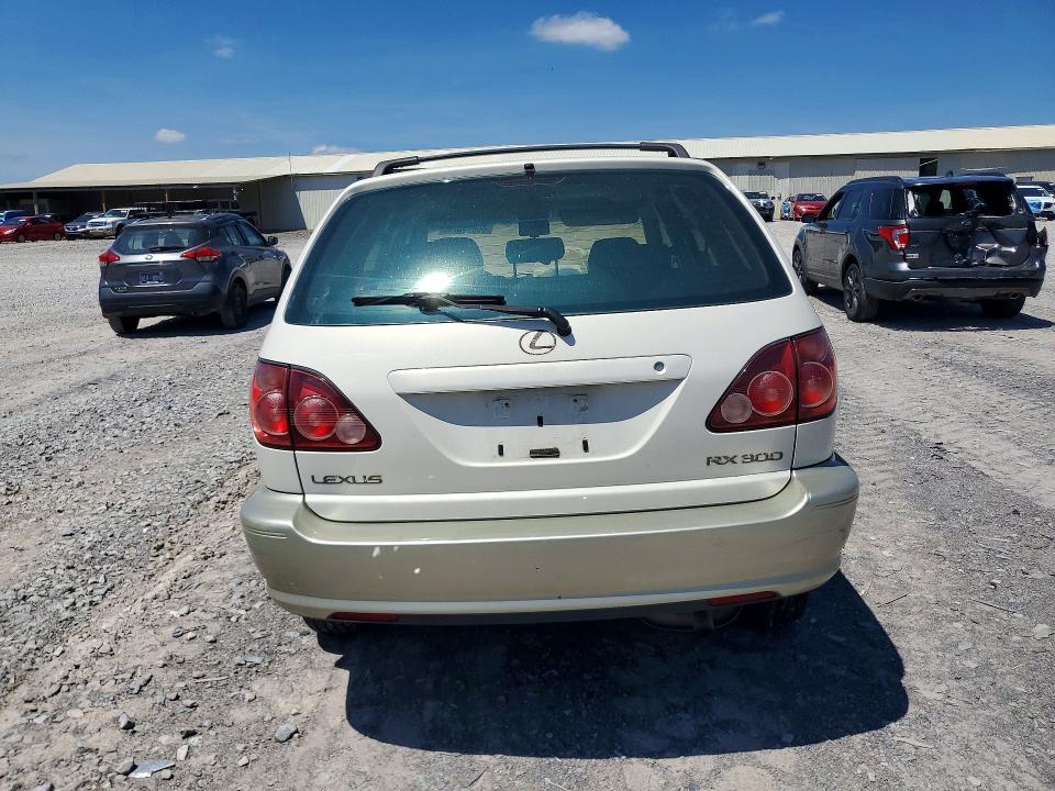 66095876 :رقم المزاد ، JT6HF10U6Y0132497 vin ، 2000 Lexus Rx مزاد بيع