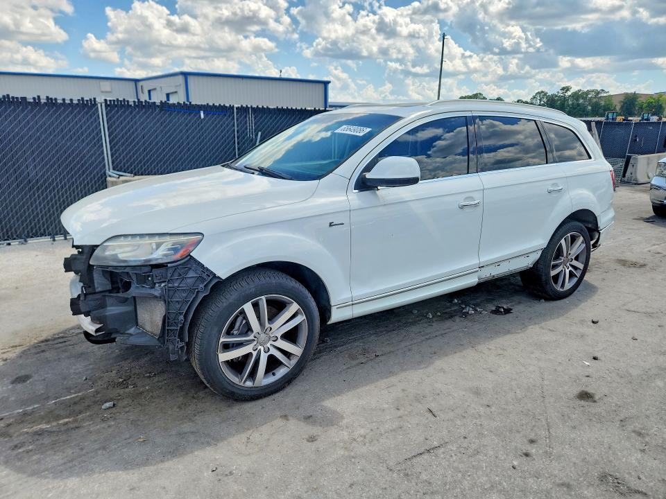 Aukcja sprzedaży 2015 Audi Q7, vin: WA1LGAFE9FD014606, numer aukcji: 65649086