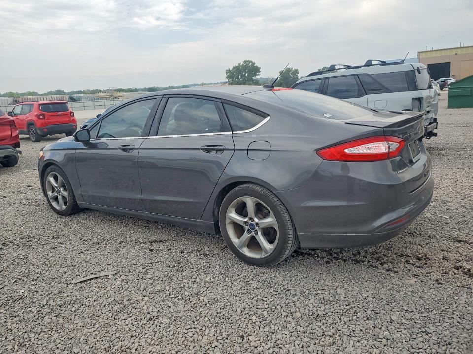 63819736 :رقم المزاد ، 3FA6P0H76FR224511 vin ، 2015 Ford Fusion مزاد بيع