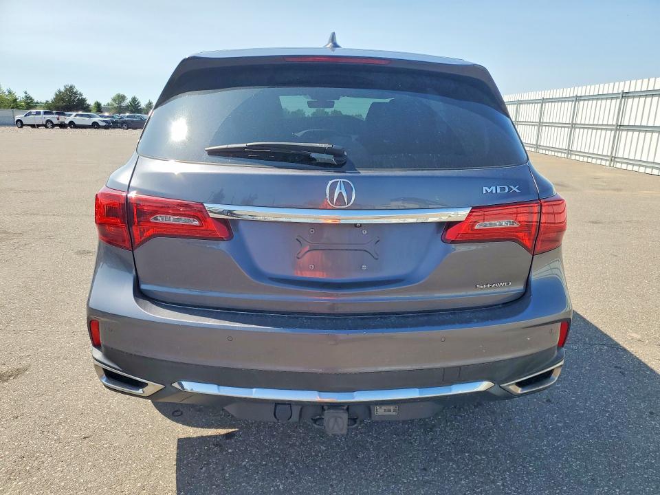 63897146 :رقم المزاد ، 5J8YD4H55LL001437 vin ، 2020 Acura Mdx مزاد بيع