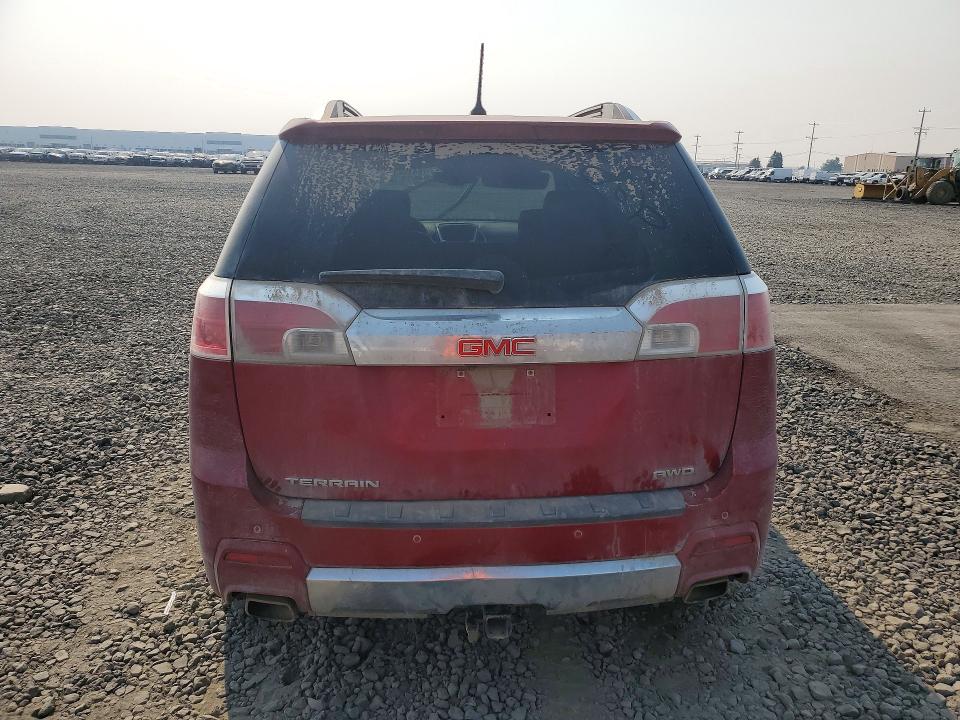 Продажа на аукционе авто 2013 Gmc Terrain, vin: 2GKFLZE36D6361517, номер лота: 64162396