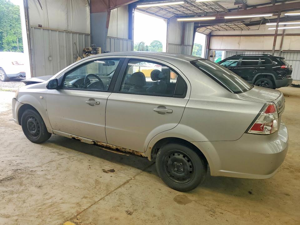 Продажа на аукционе авто 2008 Chevrolet Aveo, vin: KL1TD56618B167159, номер лота: 58697306