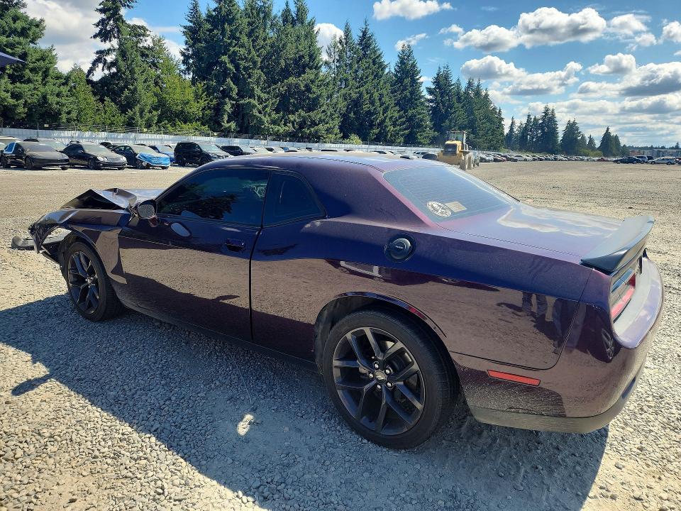 64986976 :رقم المزاد ، 2C3CDZAG9MH596622 vin ، 2021 Dodge Challenger مزاد بيع