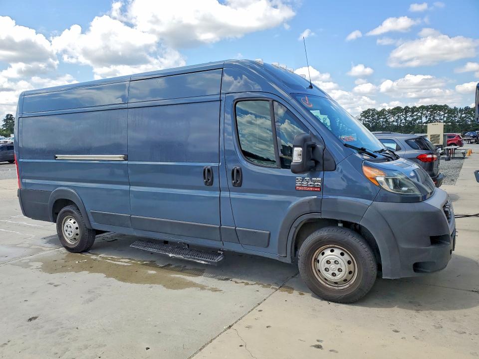 2020 Ram Promaster 3500 მანქანა იყიდება აუქციონზე, vin: 3C6URVJG5LE132173, აუქციონის ნომერი: 64734496