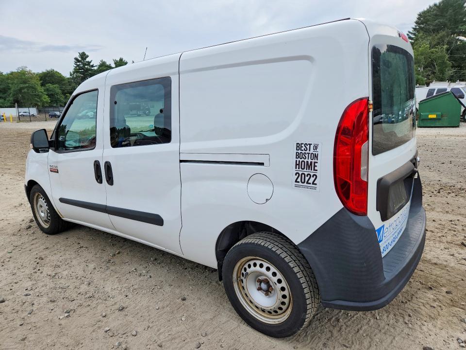 Продажа на аукционе авто 2017 Ram Pro Master, vin: ZFBERFAB6H6H03860, номер лота: 67004916