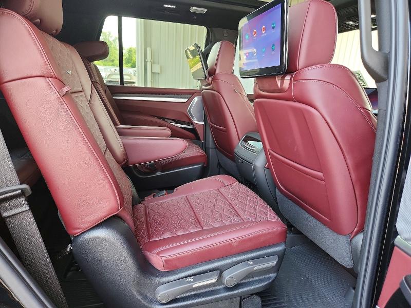 2025 Cadillac Escalade მანქანა იყიდება აუქციონზე, vin: 1GYS9FRL4SR253524, აუქციონის ნომერი: 65432726