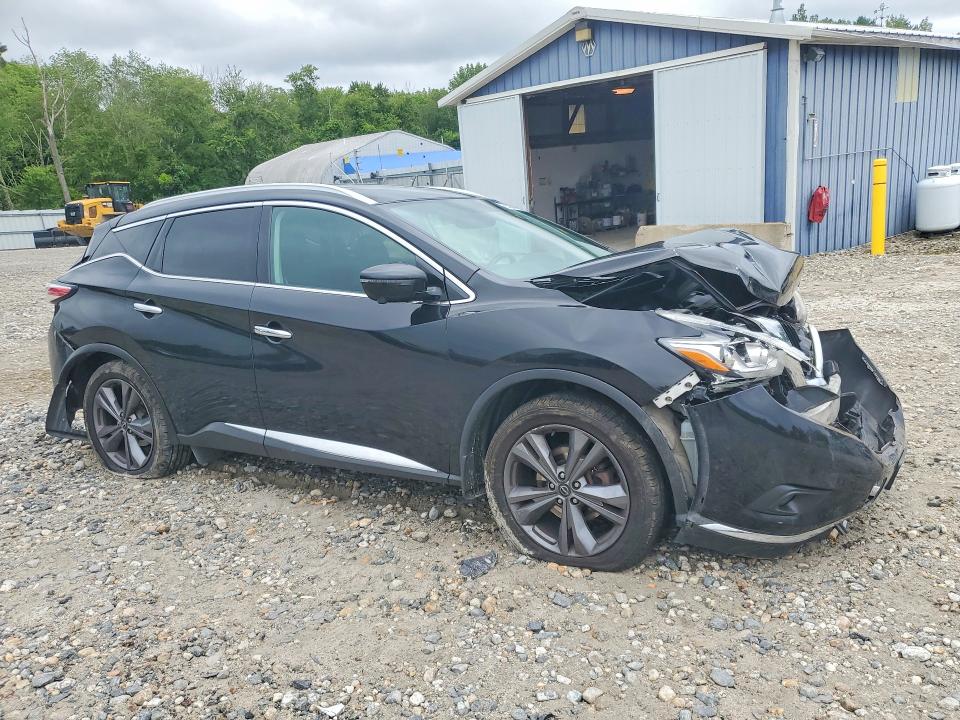 65380876 :رقم المزاد ، 5N1AZ2MH7HN141311 vin ، 2017 Nissan Murano مزاد بيع