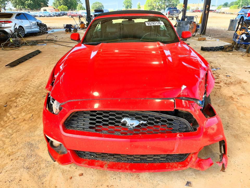65797176 :رقم المزاد ، 1FATP8UH8H5254308 vin ، 2017 Ford Mustang مزاد بيع