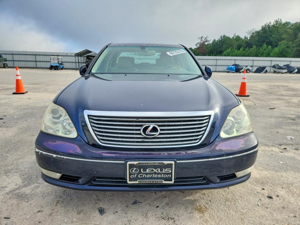 2006 Lexus Ls მანქანა იყიდება აუქციონზე, vin: JTHBN36F365053826, აუქციონის ნომერი: 66725316
