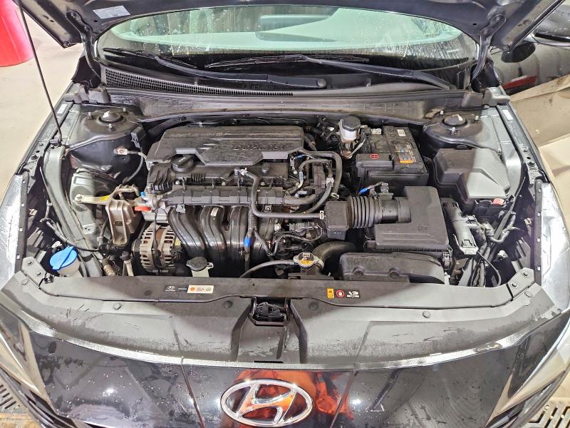2022 Hyundai Elantra მანქანა იყიდება აუქციონზე, vin: KMHLM4AG0NU349515, აუქციონის ნომერი: 66833006