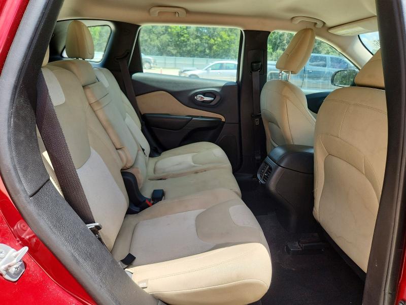 64479206 :رقم المزاد ، 1C4PJMAB6FW599849 vin ، 2015 Jeep Cherokee مزاد بيع