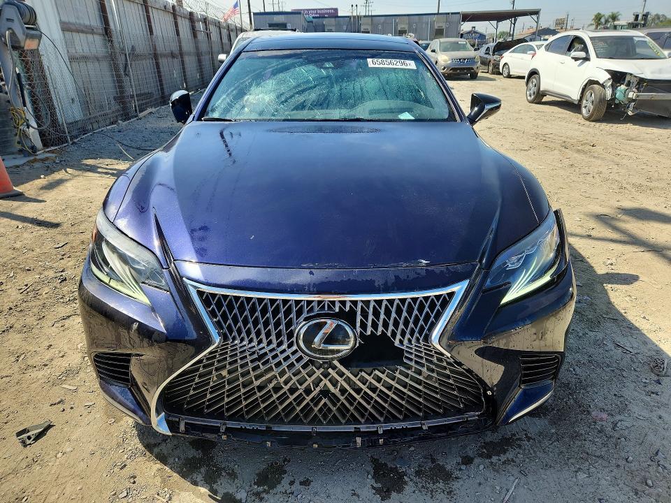 Продажа на аукционе авто 2020 Lexus Ls 500, vin: JTHD51FF5L5011313        , номер лота: 69094746