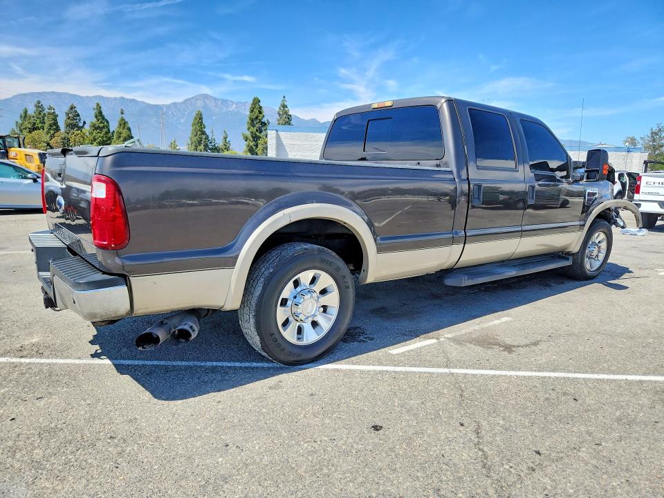 66024046 :رقم المزاد ، 1FTSW20R38EB23808 vin ، 2008 Ford F250 مزاد بيع