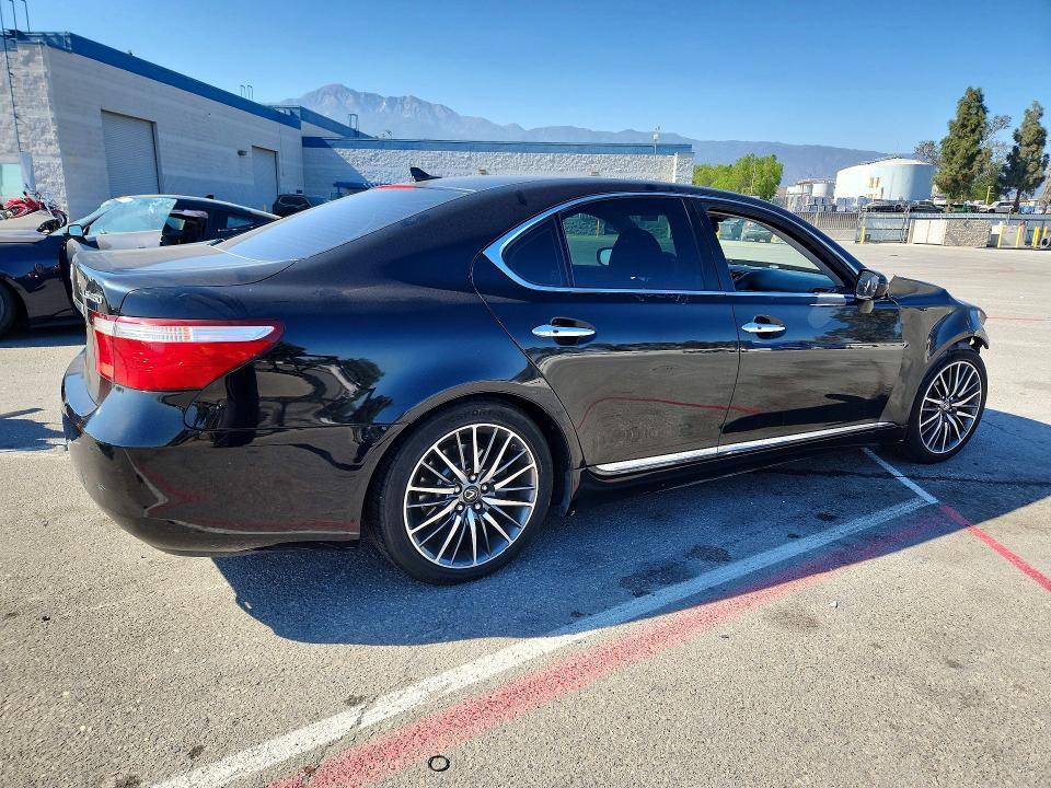 Продажа на аукционе авто 2007 Lexus Ls, vin: JTHBL46F275022483, номер лота: 63786596