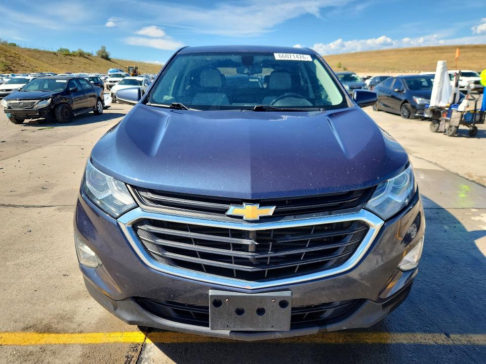 66021426 :رقم المزاد ، 3GNAXSEV1JS578433 vin ، 2018 Chevrolet Equinox مزاد بيع