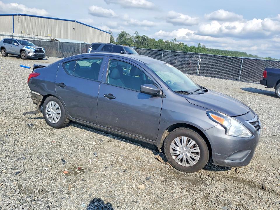 2018 Nissan Versa მანქანა იყიდება აუქციონზე, vin: 3N1CN7AP5JL833349, აუქციონის ნომერი: 66215576