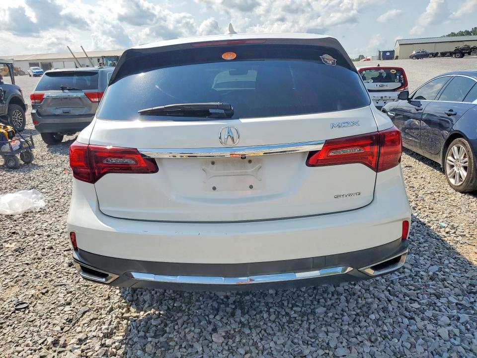Продажа на аукционе авто 2018 Acura Mdx, vin: 5J8YD4H55JL003721, номер лота: 64396916