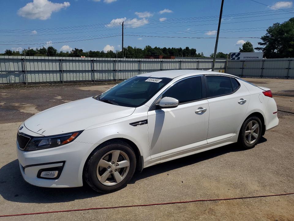 Auction sale of the 2015 Kia Optima, vin: 5XXGM4A74FG397046, lot number: 64934566