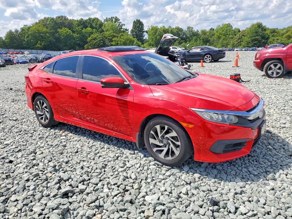 Продаж на аукціоні авто 2016 Honda Civic, vin: 2HGFC2F77GH512797, номер лоту: 64288896