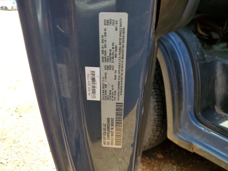 64079516 :رقم المزاد ، 3C6MRVJG9ME549460 vin ، 2021 Ram Promaster 3500 مزاد بيع