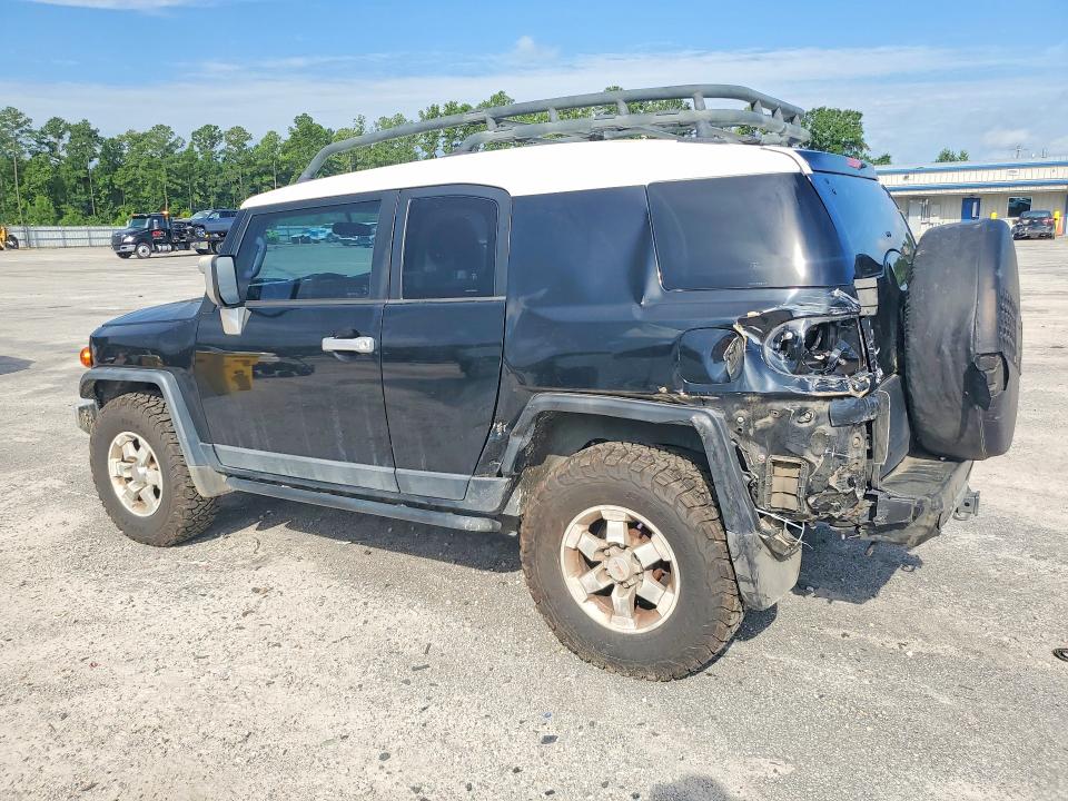Продажа на аукционе авто 2007 Toyota Fj Cruiser, vin: JTEBU11F070001449, номер лота: 64020026