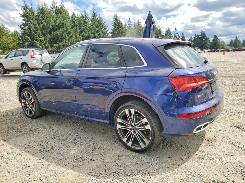 2018 Audi Sq5 მანქანა იყიდება აუქციონზე, vin: WA1A4AFY8J2050253, აუქციონის ნომერი: 66839826