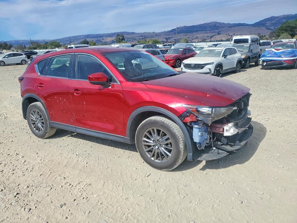 Продажа на аукционе авто 2018 Mazda Cx-5, vin: JM3KFABM2J0433082, номер лота: 66412506