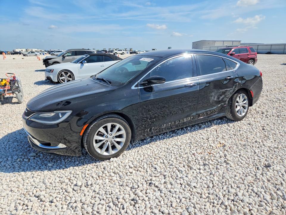 64231336 :رقم المزاد ، 1C3CCCCB0FN508570 vin ، 2015 Chrysler 200 مزاد بيع