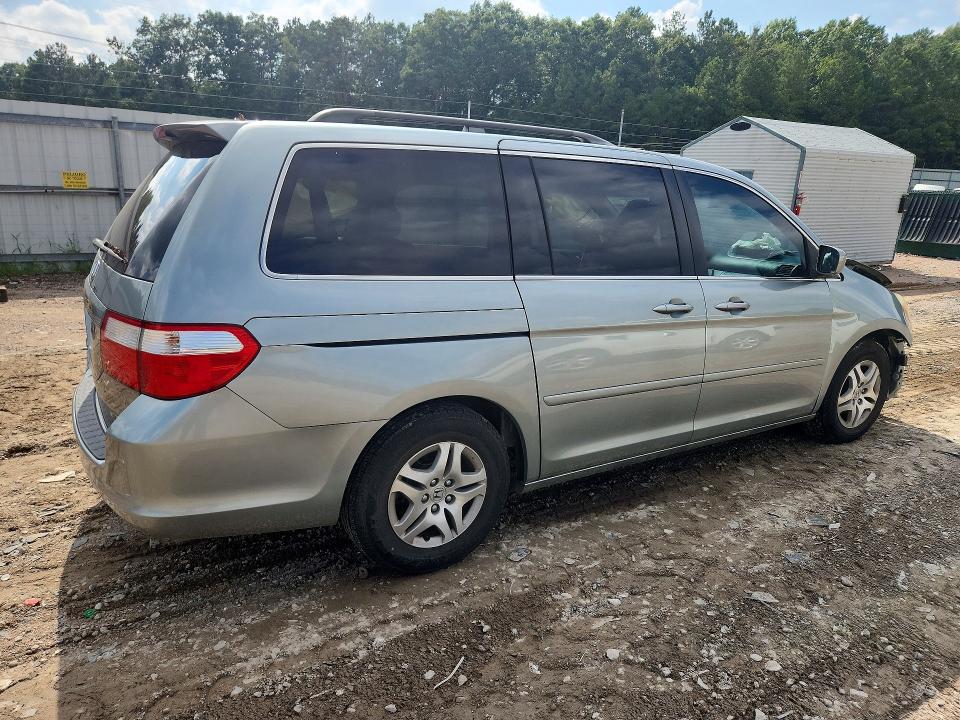 Auction sale of the 2007 Honda Odyssey, vin: 5FNRL38607B050739, lot number: 62724486