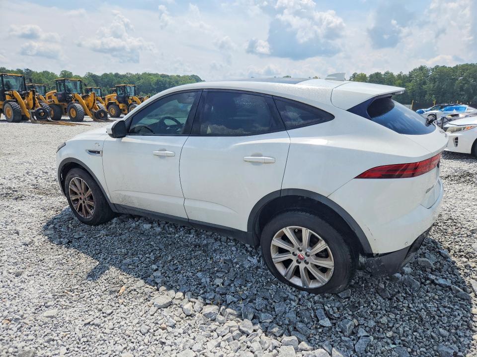 67175176 :رقم المزاد ، SADFJ2FX8K1Z35095 vin ، 2019 Jaguar E-pace مزاد بيع