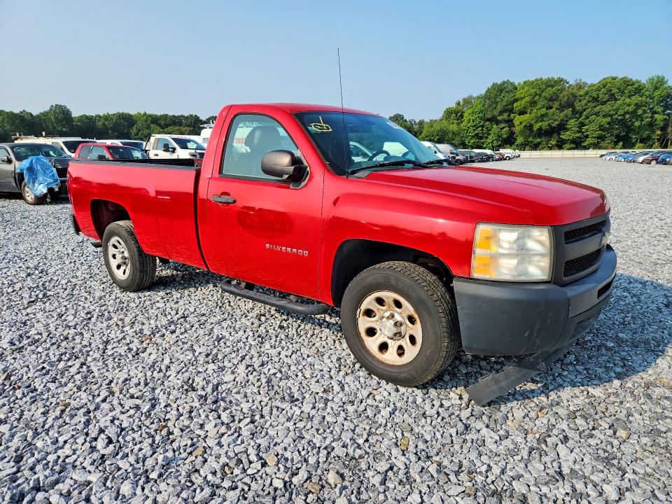 63483226 :رقم المزاد ، 1GCPCPEX3AZ152727 vin ، 2010 Chevrolet Silverado مزاد بيع